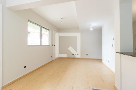 Sala de casa de condomínio para alugar com 3 quartos, 90m² em Santa Felicidade, Curitiba