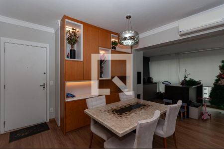 Sala de apartamento à venda com 3 quartos, 134m² em Vila Anastácio, São Paulo