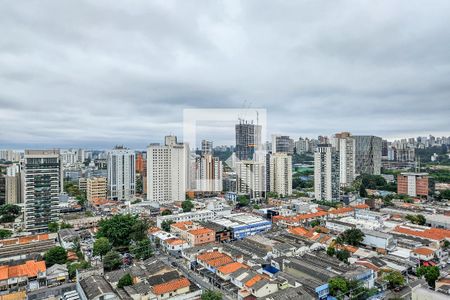 Vista da Sala de apartamento para alugar com 1 quarto, 38m² em Vila Sao Francisco (zona Sul), São Paulo