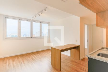 Sala de apartamento para alugar com 1 quarto, 38m² em Vila Sao Francisco (zona Sul), São Paulo