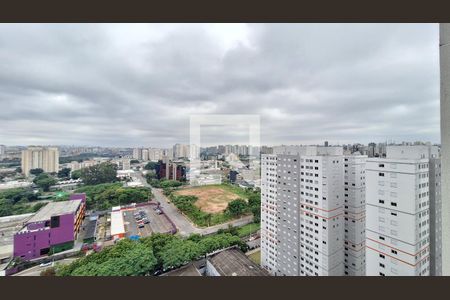 Vista da Sala de apartamento à venda com 2 quartos, 35m² em Água Branca, São Paulo