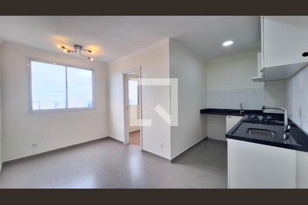 Sala de apartamento à venda com 2 quartos, 35m² em Água Branca, São Paulo