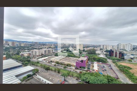 Vista da Sala de apartamento à venda com 2 quartos, 35m² em Água Branca, São Paulo