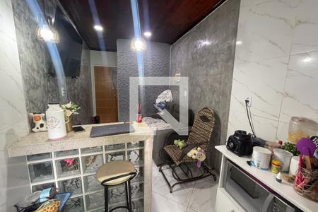 Sala de casa para alugar com 1 quarto, 30m² em Jardim Primavera, Duque de Caxias