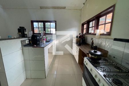 Sala/Cozinha de casa para alugar com 2 quartos, 65m² em Jardim Primavera, Duque de Caxias