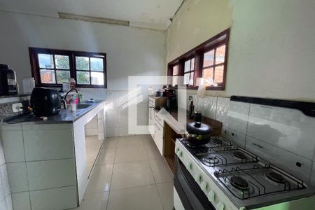 Sala/Cozinha de casa para alugar com 2 quartos, 65m² em Jardim Primavera, Duque de Caxias