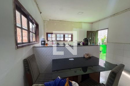 Sala/Cozinha de casa para alugar com 2 quartos, 65m² em Jardim Primavera, Duque de Caxias