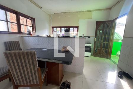 Sala/Cozinha de casa para alugar com 2 quartos, 65m² em Jardim Primavera, Duque de Caxias