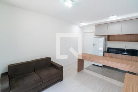 Sala/Cozinha de kitnet/studio para alugar com 1 quarto, 35m² em Vila Guarani, São Paulo