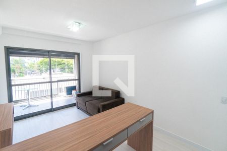 Sala/Cozinha de kitnet/studio para alugar com 1 quarto, 35m² em Vila Guarani, São Paulo