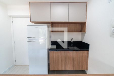 Sala/Cozinha de kitnet/studio para alugar com 1 quarto, 35m² em Vila Guarani, São Paulo