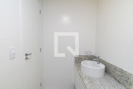 Banheiro da Suíte de kitnet/studio para alugar com 1 quarto, 35m² em Vila Guarani, São Paulo