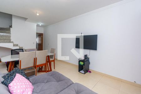 Sala de casa à venda com 2 quartos, 100m² em Vila Guarani (zona Sul), São Paulo