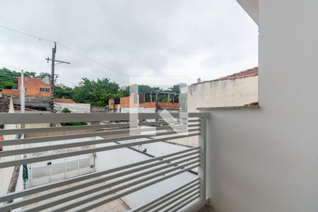 Sacada da Suíte 1 de casa à venda com 2 quartos, 100m² em Vila Guarani (zona Sul), São Paulo