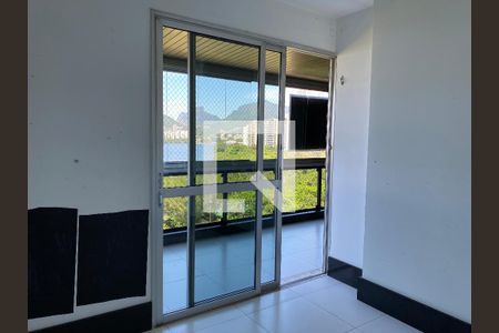 Suíte  de apartamento à venda com 3 quartos, 160m² em Lagoa, Rio de Janeiro