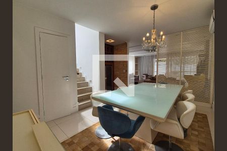 Sala de Jantar de casa para alugar com 3 quartos, 338m² em Barra da Tijuca, Rio de Janeiro