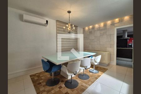 Sala de Jantar de casa para alugar com 3 quartos, 338m² em Barra da Tijuca, Rio de Janeiro