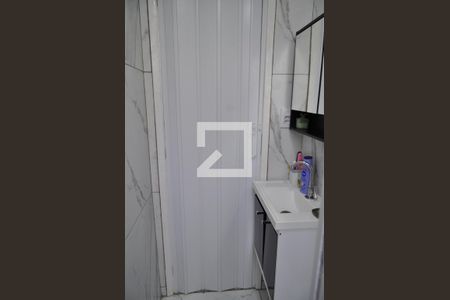 Banheiro Social de apartamento à venda com 1 quarto, 38m² em Méier, Rio de Janeiro