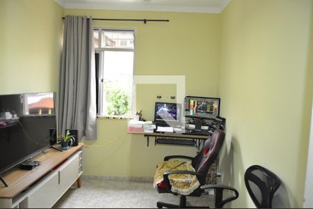 Sala de apartamento à venda com 1 quarto, 38m² em Méier, Rio de Janeiro