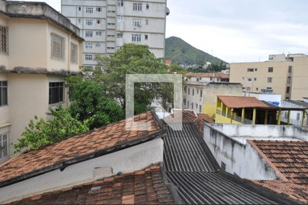 Vista/Sala de apartamento à venda com 1 quarto, 38m² em Méier, Rio de Janeiro