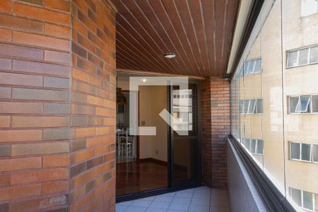 Varanda da Sala de apartamento à venda com 3 quartos, 190m² em Perdizes, São Paulo