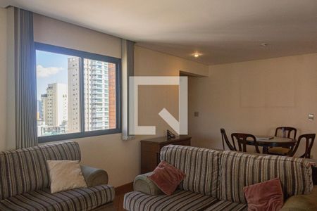 Sala de apartamento à venda com 3 quartos, 190m² em Perdizes, São Paulo