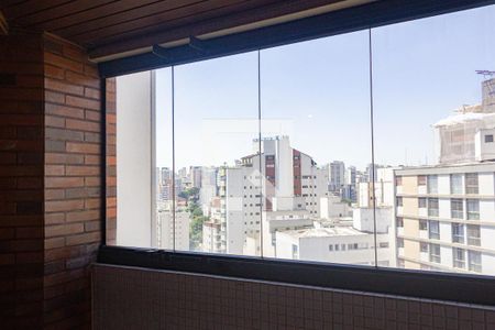 Varanda da Sala de apartamento à venda com 3 quartos, 190m² em Perdizes, São Paulo