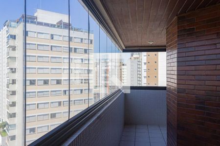 Varanda da Sala de apartamento à venda com 3 quartos, 190m² em Perdizes, São Paulo