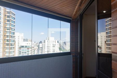 Varanda da Sala de apartamento à venda com 3 quartos, 190m² em Perdizes, São Paulo