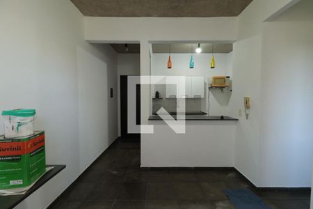 Sala de apartamento para alugar com 1 quarto, 35m² em Vila Amelia, Ribeirão Preto