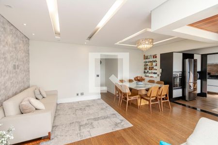 Sala de apartamento à venda com 2 quartos, 82m² em Jardim Caravelas, São Paulo