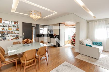 Sala de apartamento à venda com 2 quartos, 82m² em Jardim Caravelas, São Paulo