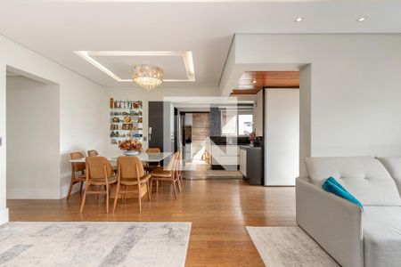 Sala de apartamento à venda com 2 quartos, 82m² em Jardim Caravelas, São Paulo