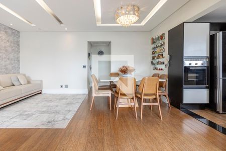 Sala de apartamento à venda com 2 quartos, 82m² em Jardim Caravelas, São Paulo