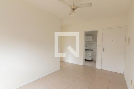 Sala de apartamento para alugar com 1 quarto, 45m² em Jardim Botânico, Porto Alegre