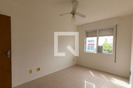 Sala de apartamento para alugar com 1 quarto, 45m² em Jardim Botânico, Porto Alegre