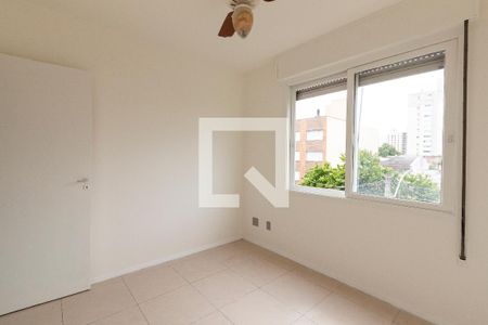 Quarto 1 de apartamento para alugar com 1 quarto, 45m² em Jardim Botânico, Porto Alegre