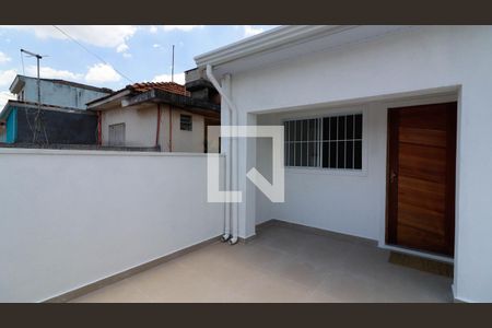 Varanda da Sala de casa para alugar com 3 quartos, 115m² em Jardim Penha, São Paulo