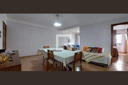 Sala de casa à venda com 3 quartos, 106m² em Vila Gilda, Santo André