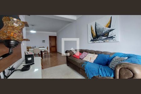 Sala de casa à venda com 3 quartos, 106m² em Vila Gilda, Santo André