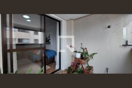 Varanda Sala de casa à venda com 3 quartos, 106m² em Vila Gilda, Santo André