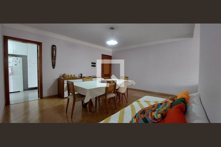 Sala de casa à venda com 3 quartos, 106m² em Vila Gilda, Santo André