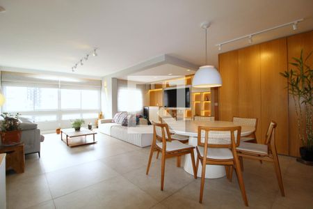 Sala de apartamento para alugar com 2 quartos, 120m² em Itaim Bibi, São Paulo