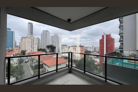 Varanda da Sala de apartamento para alugar com 3 quartos, 127m² em Sumarezinho, São Paulo