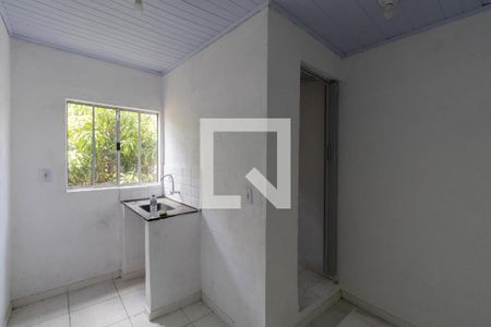 Cozinha de casa para alugar com 1 quarto, 40m² em Vila Cisper, São Paulo