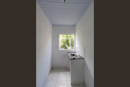 Cozinha de casa para alugar com 1 quarto, 40m² em Vila Cisper, São Paulo