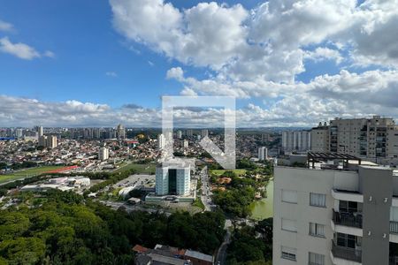 Vista da Varanda de apartamento para alugar com 2 quartos, 69m² em Jardim Tupanci, Barueri