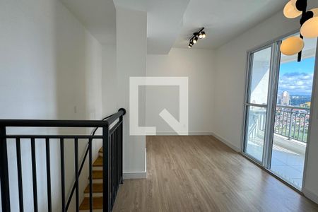 Sala de apartamento para alugar com 2 quartos, 69m² em Jardim Tupanci, Barueri