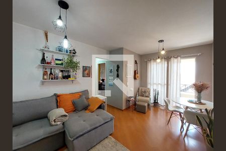 Sala de apartamento à venda com 2 quartos, 64m² em Vila Isa, São Paulo