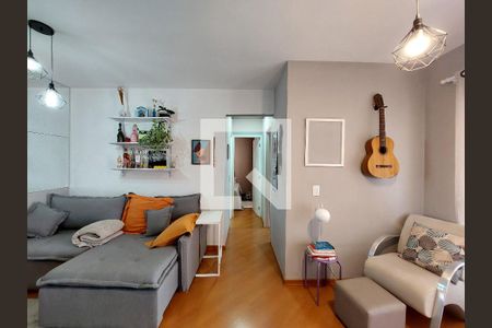 Sala de apartamento à venda com 2 quartos, 64m² em Vila Isa, São Paulo